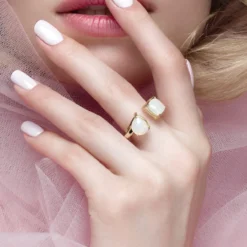 Welo-Opal-Silberring