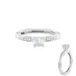 Welo-Opal-Silberring