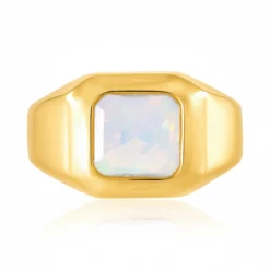 Welo-Opal-Silberring
