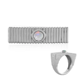 Welo-Opal-Silberring