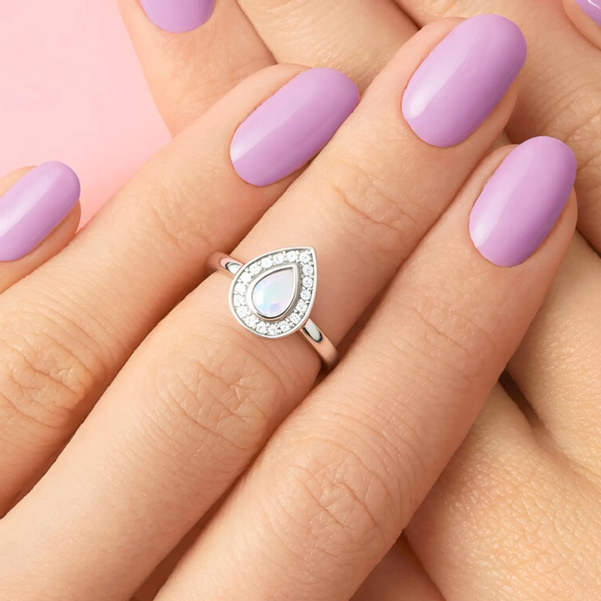 Welo-Opal-Silberring