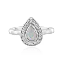 Welo-Opal-Silberring