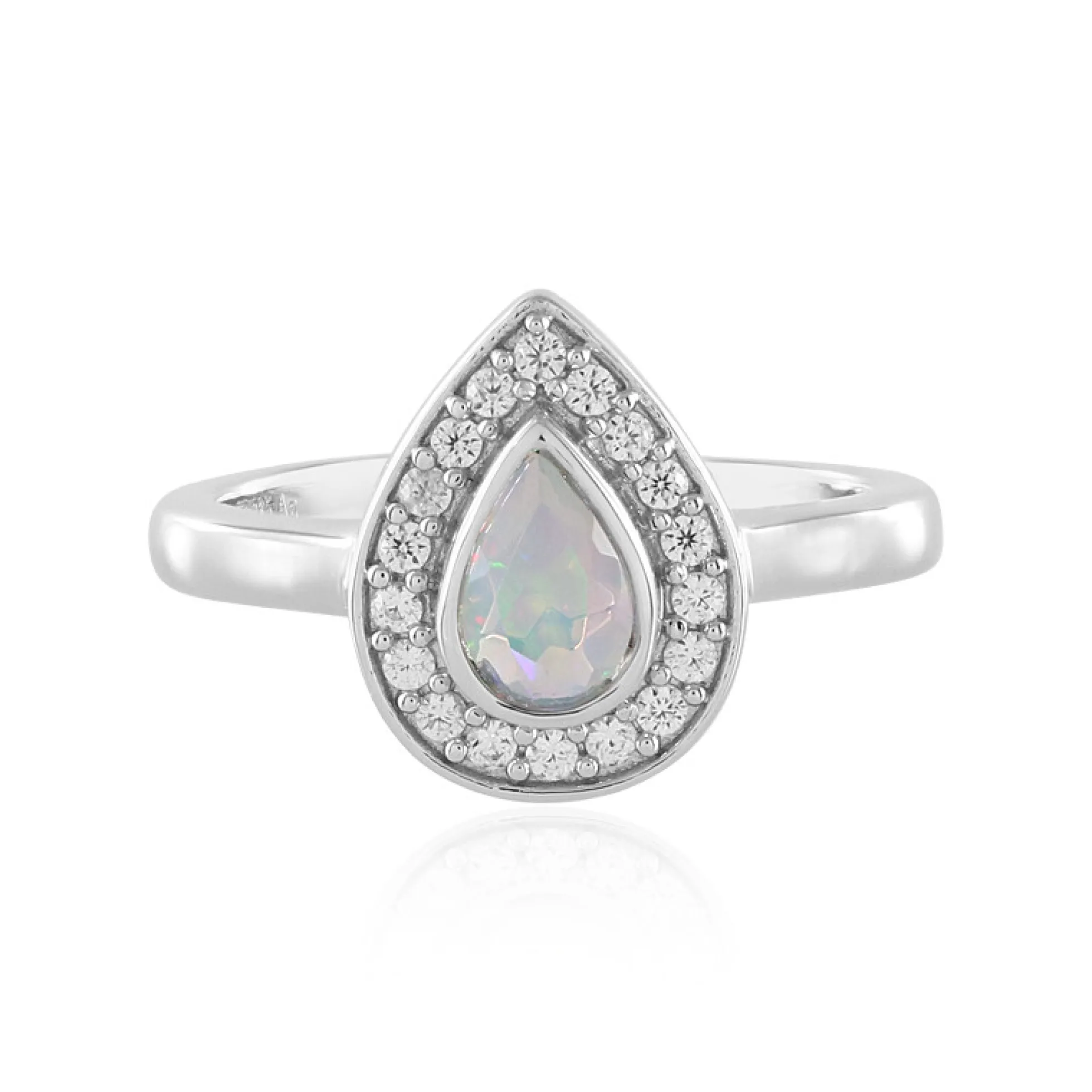 Welo-Opal-Silberring