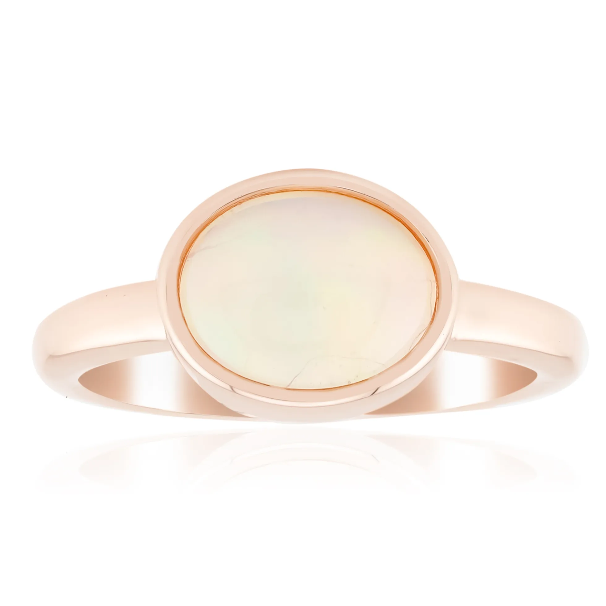 Welo-Opal-Silberring