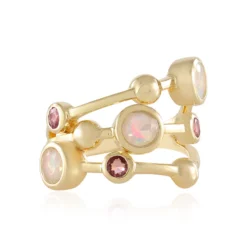 Welo-Opal-Silberring