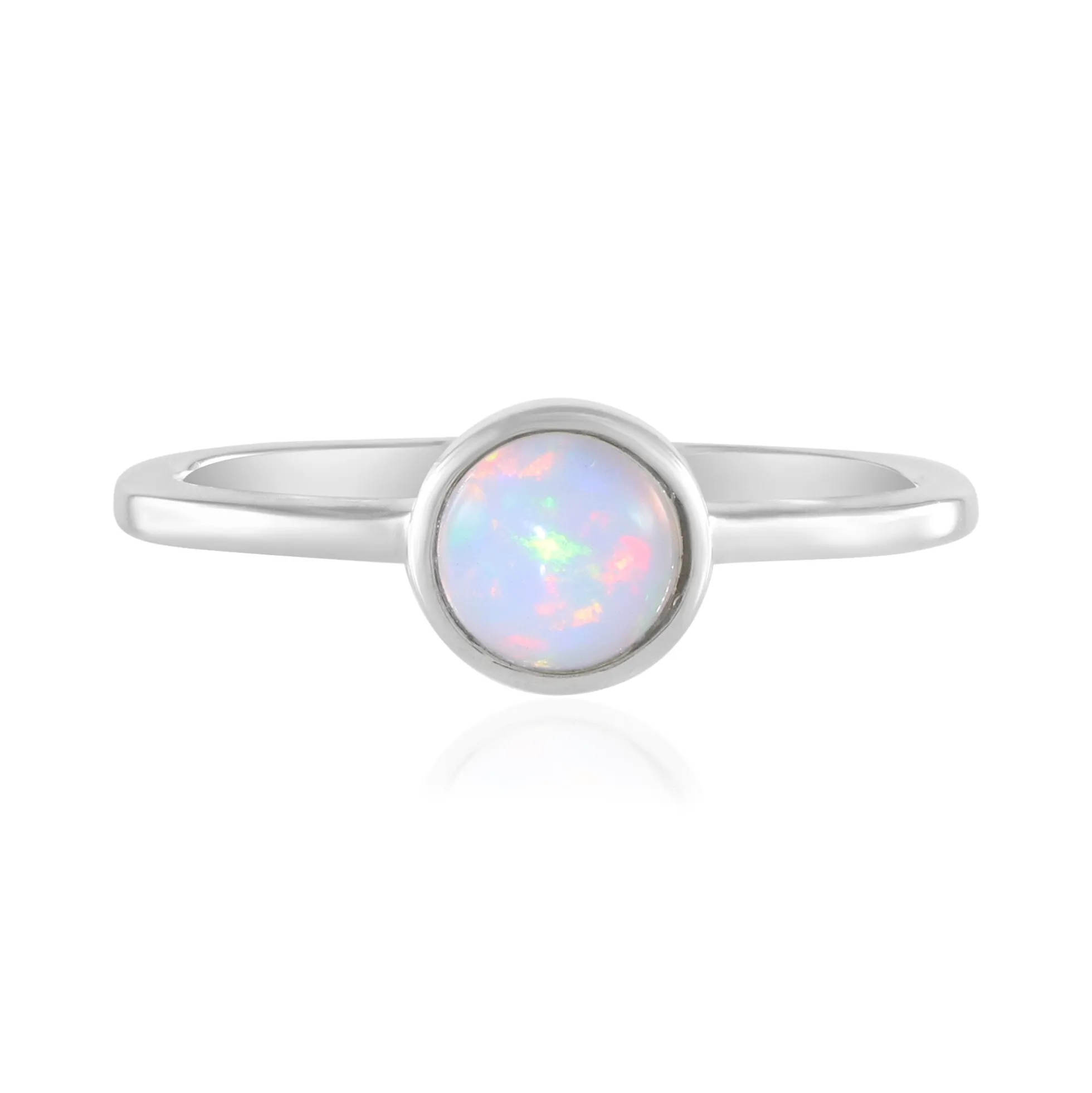Welo-Opal-Silberring