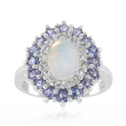 Welo-Opal-Silberring