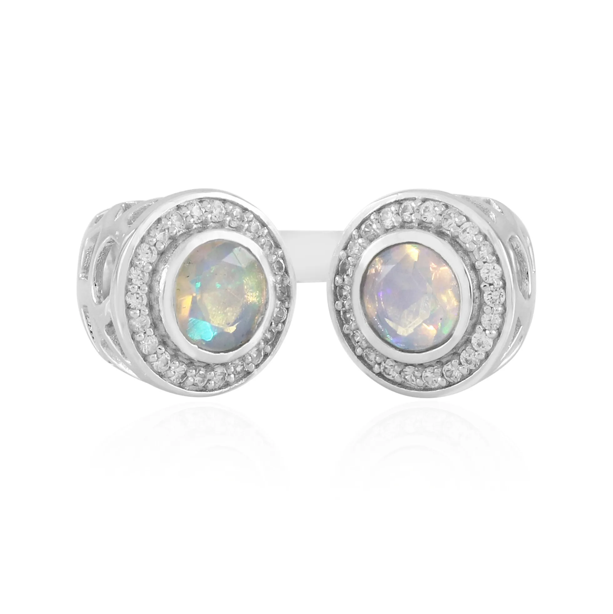 Welo-Opal-Silberring