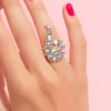 Welo-Opal-Silberring