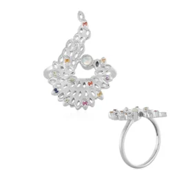 Welo-Opal-Silberring