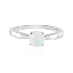 Welo-Opal-Silberring