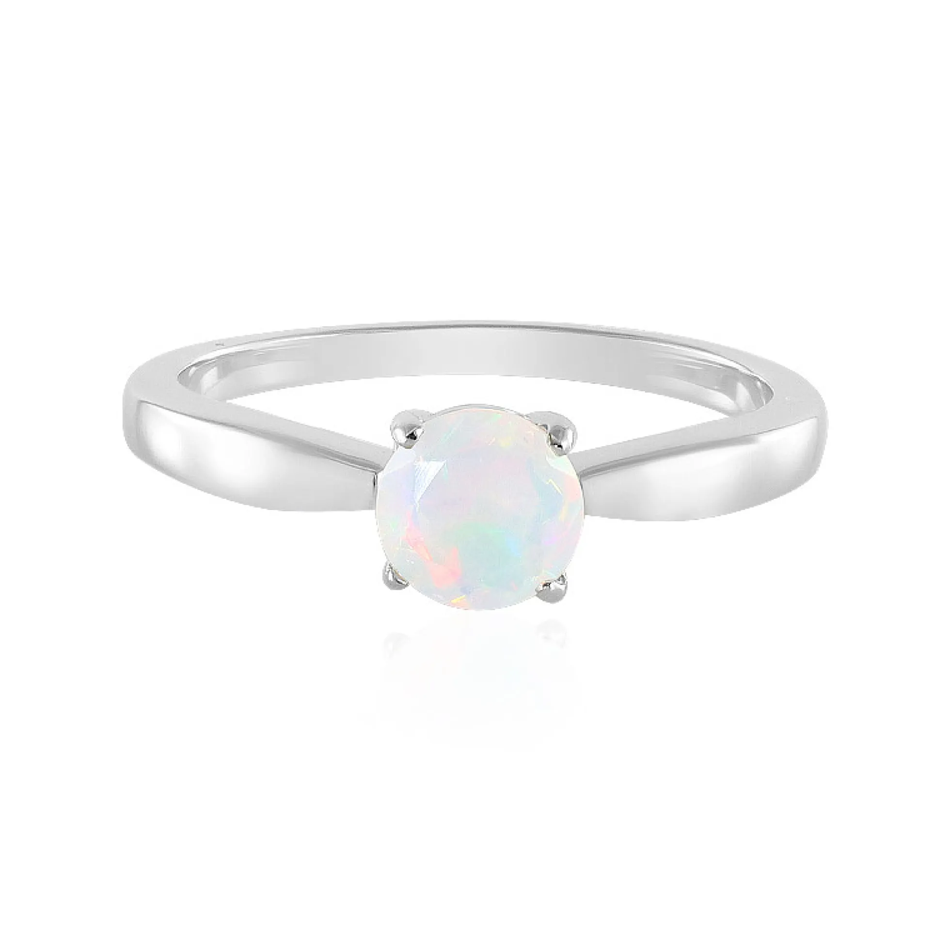 Welo-Opal-Silberring