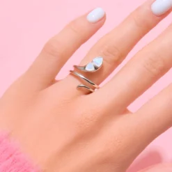 Welo-Opal-Silberring