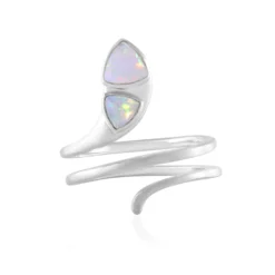 Welo-Opal-Silberring