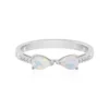 Welo-Opal-Silberring