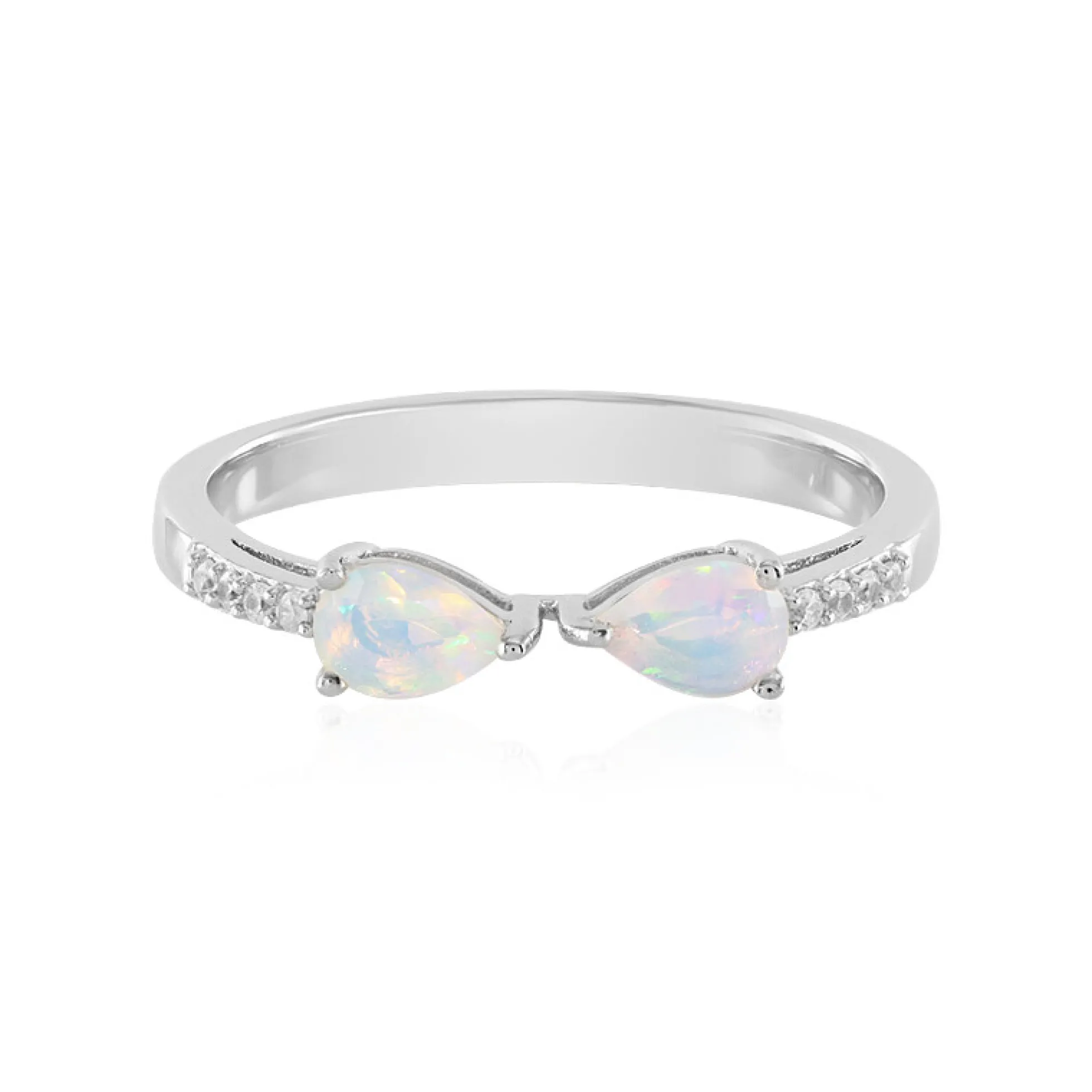 Welo-Opal-Silberring