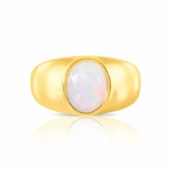 Welo-Opal-Silberring