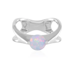 Welo-Opal-Silberring