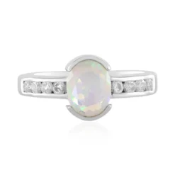 Welo-Opal-Silberring