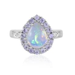 Welo-Opal-Silberring