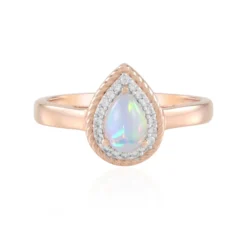 Welo-Opal-Silberring