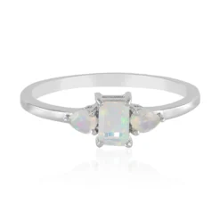 Welo-Opal-Silberring