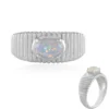 Welo-Opal-Silberring