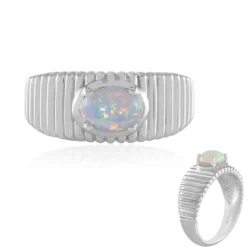 Welo-Opal-Silberring