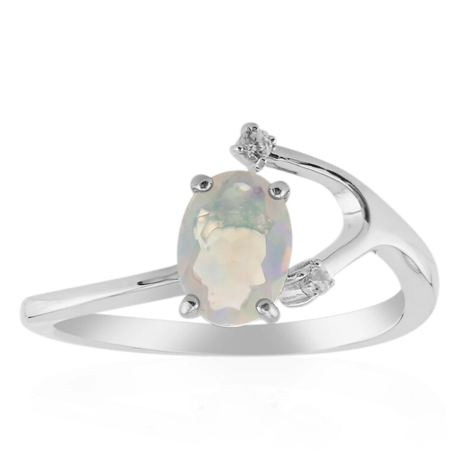 Welo-Opal-Silberring