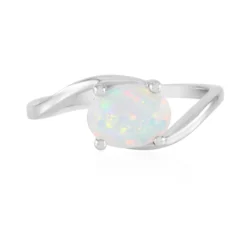 Welo-Opal-Silberring