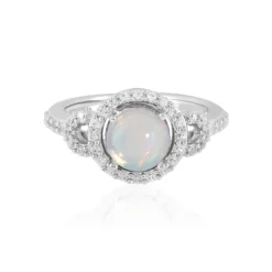 Welo-Opal-Silberring