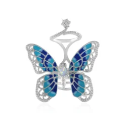 Welo-Opal-Silberring