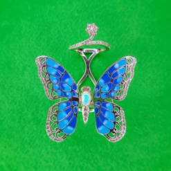 Welo-Opal-Silberring