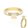 Welo-Opal-Silberring