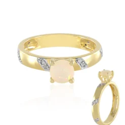 Welo-Opal-Silberring