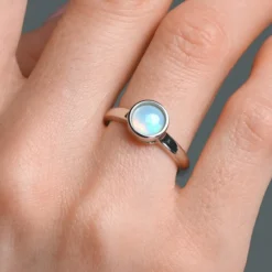 Welo-Opal-Silberring