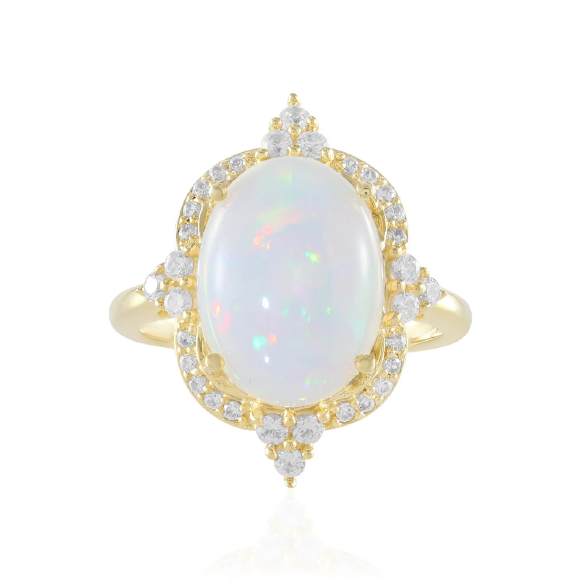 Welo-Opal-Silberring