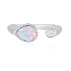 Welo-Opal-Silberring
