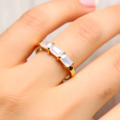 Welo-Opal-Silberring