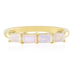 Welo-Opal-Silberring