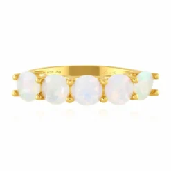 Welo-Opal-Silberring