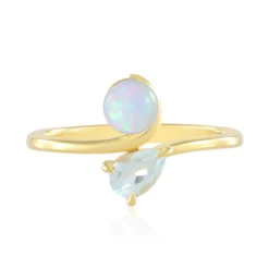 Welo-Opal-Silberring