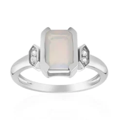 Welo-Opal-Silberring