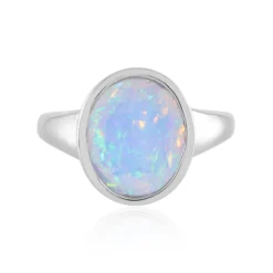 Welo-Opal-Silberring