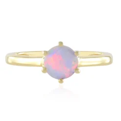 Welo-Opal-Silberring