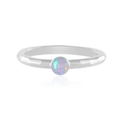 Welo-Opal-Silberring
