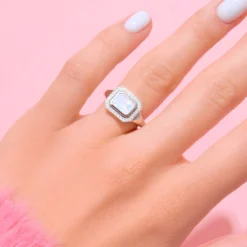 Welo-Opal-Silberring