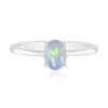 Welo-Opal-Silberring