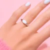 Welo-Opal-Silberring