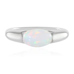 Welo-Opal-Silberring